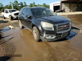 2013 GMC Acadia SLT with VIN 1GKKRSKD9DJ244857, listed as a Copart auction lot 71676694 with Not Provided miles and Non Repairable. Bid and sale history available at carsss.com. Image 11.
