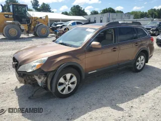 2011 Subaru Outback Limited Power Moon with VIN 4S4BRCLC9B3311994, listed as a Copart auction lot 62704535 with 186,525 mi miles and Salvage title. Bid and sale history available at DreamBid. Image 1.