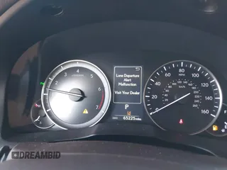 2018 Lexus ES with VIN 58ABK1GG8JU096535, listed as a IAAI auction lot 42009893 with 65,225 mi miles. Bid and sale history available at carsss.com. Image 7.