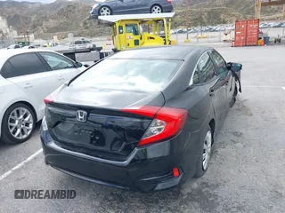 2016 Honda Civic Sedan LX with VIN 2HGFC2F53GH520801, listed as a IAAI auction lot 41788490 with 77,406 mi miles. Bid and sale history available at carsss.com. Image 4.