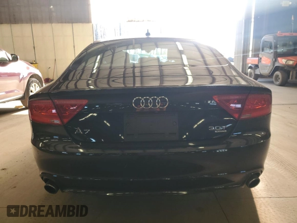 2014 Audi A7 Premium Plus z VIN WAUWGAFC9EN103311, wystawiony jako Copart lot #53675395 z przebiegiem 186 754 mil mil oraz Czysty tytuł • Clean title. Historia ofert i sprzedaży dostępna na DreamBid. Obrazek 6.
