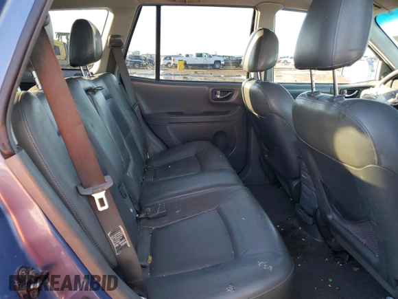 2002 Hyundai Santa Fe GLS with VIN KM8SC73D72U313822, listed as a Copart auction lot 79946994 with 239,734 mi miles and Salvage Title. Bid and sale history available at carsss.com. Image 11.