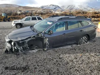 2020 Subaru Outback with VIN 4S4BTAAC6L3179612, listed as a Copart auction lot 87328454 with 53,580 mi miles and Salvage Title. Bid and sale history available at DreamBid. Image 1.