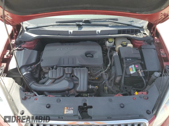 2012 Buick Verano Group with VIN 1G4PS5SK3C4130416, listed as a Copart auction lot 51363305 with 120,534 mi miles and Salvage title. Bid and sale history available at DreamBid. Image 11.