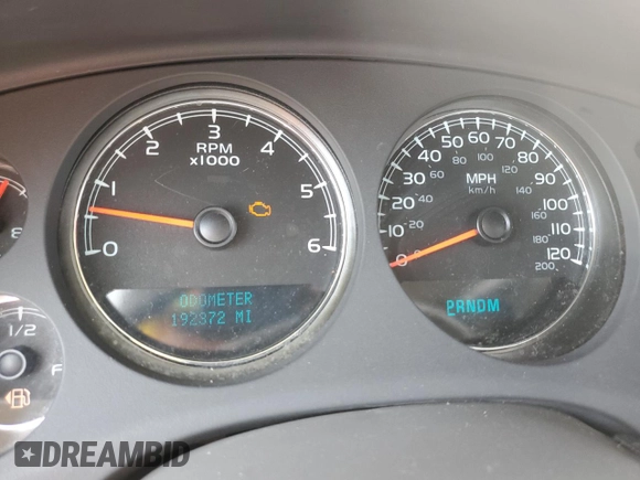 2007 Chevrolet Tahoe LT z VIN 1GNFC13017R167256, wystawiony jako Copart lot #60979675 z przebiegiem 192 372 mil mil oraz Czysty tytuł • Clean title. Historia ofert i sprzedaży dostępna na DreamBid. Obrazek 9.