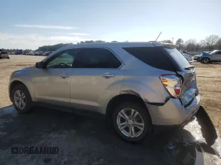 2017 Chevrolet Equinox LS with VIN 2GNALBEK1H1524489, listed as a Copart auction lot 46177015 with 143,742 mi miles and Salvage Title. Bid and sale history available at carsss.com. Image 2.