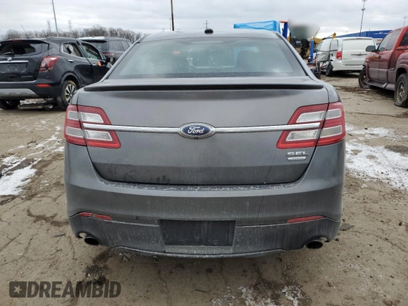 2013 Ford Taurus SEL with VIN 1FAHP2E98DG148935, listed as a Copart auction lot 86506284 with 84,885 mi miles and Clean Title. Bid and sale history available at carsss.com. Image 6.