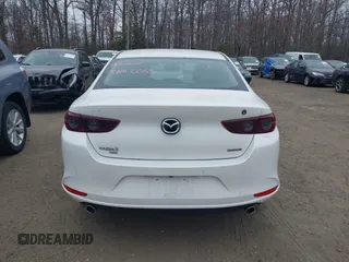 2021 Mazda 3 Select with VIN JM1BPBBL4M1340257, listed as a IAAI auction lot 41796721 with 24,861 mi miles and . Bid and sale history available at carsss.com. Image 16.