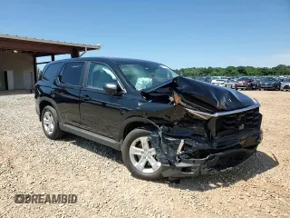2023 Honda Pilot LX with VIN 5FNYG2H21PB004294, listed as a Copart auction lot 58257395 with 31,498 mi miles and Salvage title. Bid and sale history available at DreamBid. Image 14.