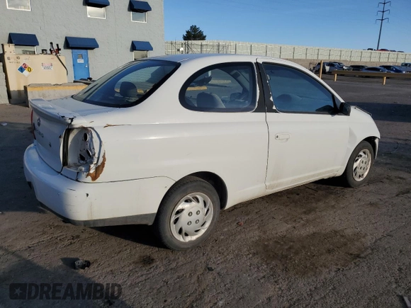 2002 Toyota ECHO with VIN JTDAT123320241627, listed as a Copart auction lot 48239285 with 240,650 mi miles and Salvage Title. Bid and sale history available at DreamBid. Image 3.