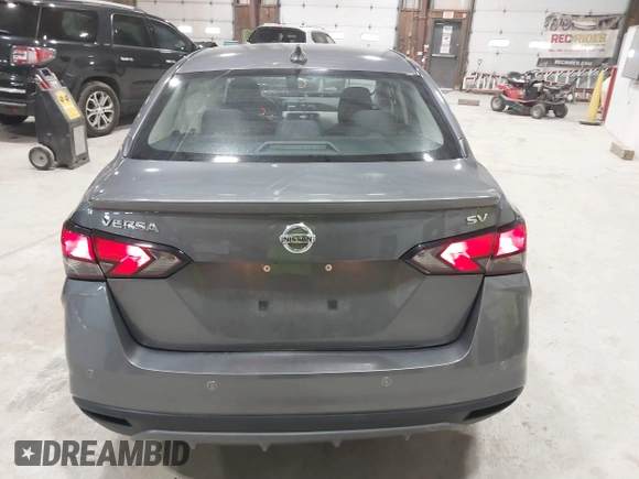 2021 Nissan Versa SV with VIN 3N1CN8EV3ML837810, listed as a IAAI auction lot 41880726 with 51,890 mi miles. Bid and sale history available at carsss.com. Image 16.