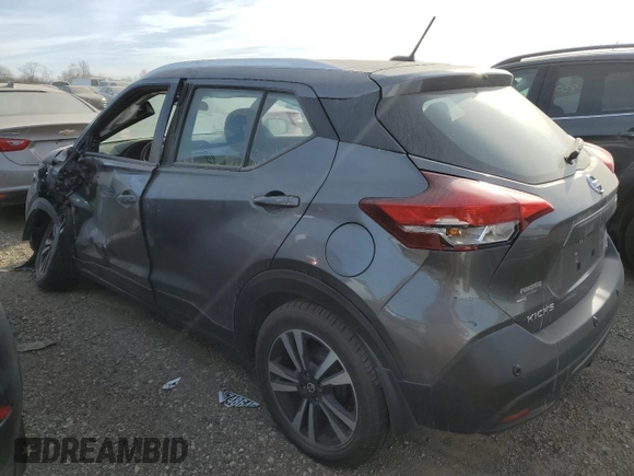 2020 Nissan Kicks SV with VIN 3N1CP5CV3LL550168, listed as a Copart auction lot 85027744 with 73,188 mi miles and Non Repairable. Bid and sale history available at DreamBid. Image 2.