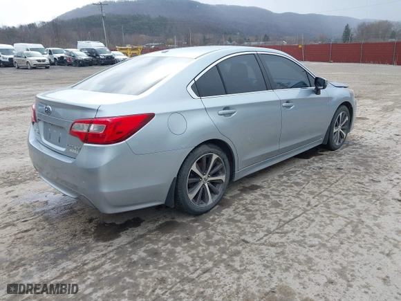 2015 Subaru Legacy 2.5i Limited with VIN 4S3BNAJ63F3067928, listed as a IAAI auction lot 41891477 with 180,369 mi miles. Bid and sale history available at carsss.com. Image 4.