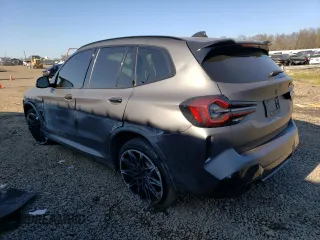 2022 BMW X3 M z VIN 5YM13EC04N9J81389, wystawiony jako Copart lot #68118072 z przebiegiem Nie podano mil oraz . Historia ofert i sprzedaży dostępna na DreamBid. Obrazek 2.