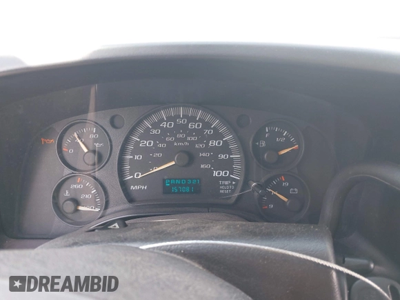 2006 Chevrolet Express Passenger with VIN 1GAHG39UX61106876, listed as a IAAI auction lot 42722638 with 157,081 mi miles and . Bid and sale history available at DreamBid. Image 7.