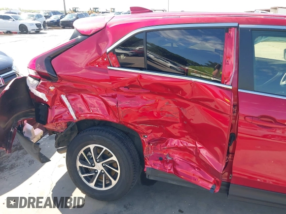 2024 Mitsubishi Eclipse Cross ES with VIN JA4ATUAA9RZ001094, listed as a IAAI auction lot 42332943 with 19,382 mi miles and . Bid and sale history available at DreamBid. Image 17.