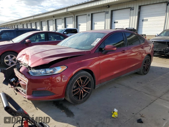2015 Ford Fusion S with VIN 3FA6P0G73FR205223, listed as a Copart auction lot 85775474 with 121,565 mi miles and Salvage Title. Bid and sale history available at carsss.com. Image 1.