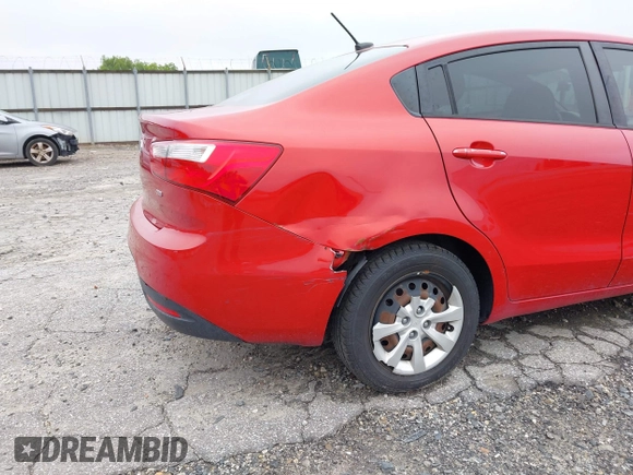 2013 Kia Rio LX z VIN KNADM4A33D6109414, wystawiony jako IAAI lot #42354987 z przebiegiem 116 567 mil mil oraz . Historia ofert i sprzedaży dostępna na DreamBid. Obrazek 6.