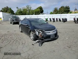 2014 Chevrolet Volt with VIN 1G1RH6E43EU145590, listed as a Copart auction lot 54109965 with 214,560 mi miles and Salvage Title. Bid and sale history available at carsss.com. Image 13.