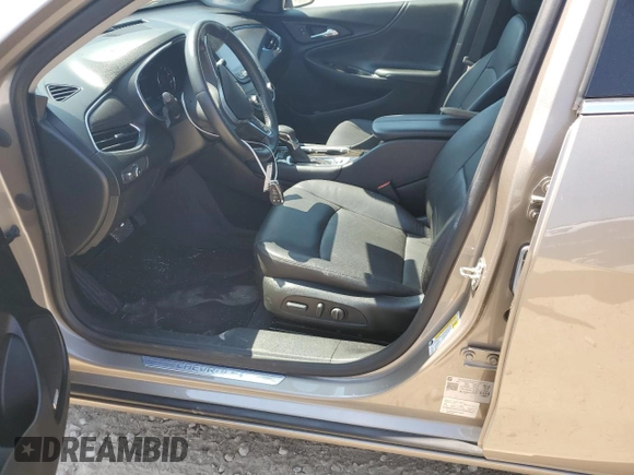 2022 Chevrolet Malibu Premier with VIN 1G1ZE5SX9NF193620, listed as a Copart auction lot 69006604 with 26,971 mi miles and Salvage Title. Bid and sale history available at DreamBid. Image 7.