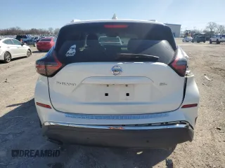 2020 Nissan Murano SL z VIN 5N1AZ2CJ2LN111954, wystawiony jako Copart lot #48306415 z przebiegiem 147 445 mil mil oraz Szkoda całkowita • Salvage title. Historia ofert i sprzedaży dostępna na DreamBid. Obrazek 6.