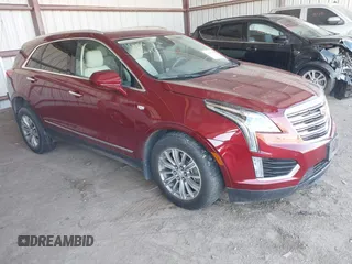 2017 Cadillac XT5 Luxury AWD with VIN 1GYKNDRS5HZ265570, listed as a IAAI auction lot 41915115 with 96,493 mi miles and . Bid and sale history available at DreamBid. Image 1.
