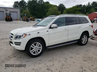 2013 Mercedes-Benz GL 450 z VIN 4JGDF7CE5DA249440, wystawiony jako Copart lot #57466825 z przebiegiem 120 163 mil mil oraz Tytuł czysty. Historia ofert i sprzedaży dostępna na DreamBid. Obrazek 1.