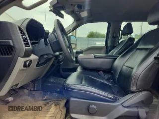 2022 Ford F-250 XL with VIN 1FT8W2BT7NEF80121, listed as a Copart auction lot 62993505 with Not provided miles and Salvage title. Bid and sale history available at DreamBid. Image 7.
