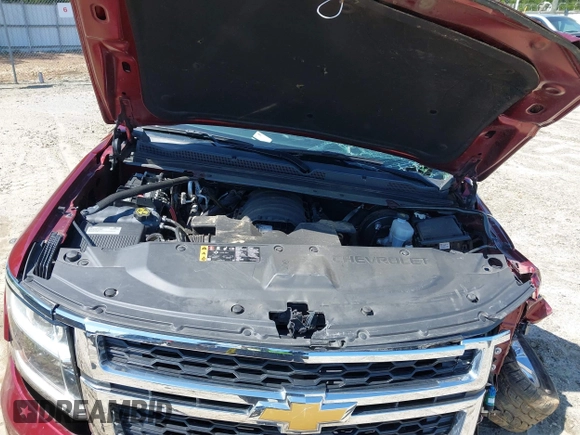 2019 Chevrolet Tahoe LT z VIN 1GNSKBKC2KR338107, wystawiony jako IAAI lot #41999167 z przebiegiem 117 260 mil mil oraz . Historia ofert i sprzedaży dostępna na DreamBid. Obrazek 10.
