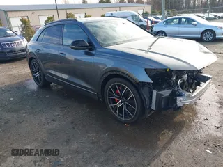 2022 Audi SQ8 Premium Plus with VIN WA1AWBF1XND024105, listed as a IAAI auction lot 41543471 with 42,388 mi miles and . Bid and sale history available at DreamBid. Image 1.