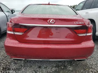 2014 Lexus LS 460 with VIN JTHBL5EF7E5130926, listed as a Copart auction lot 74467774 with 0 mi miles and Non Repairable. Bid and sale history available at carsss.com. Image 6.