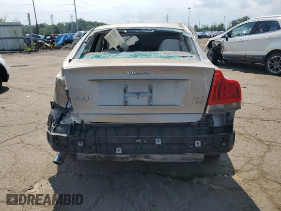 2004 Volvo S60 with VIN YV1RH59H542317976, listed as a Copart auction lot 65174294 with 0 mi miles and Clean Title. Bid and sale history available at carsss.com. Image 6.