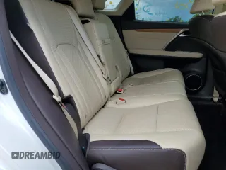 2017 Lexus RX 350 z VIN 2T2ZZMCA4HC038675, wystawiony jako Copart lot #60925175 z przebiegiem 80 974 mil mil oraz Szkoda całkowita • Salvage title. Historia ofert i sprzedaży dostępna na DreamBid. Obrazek 11.