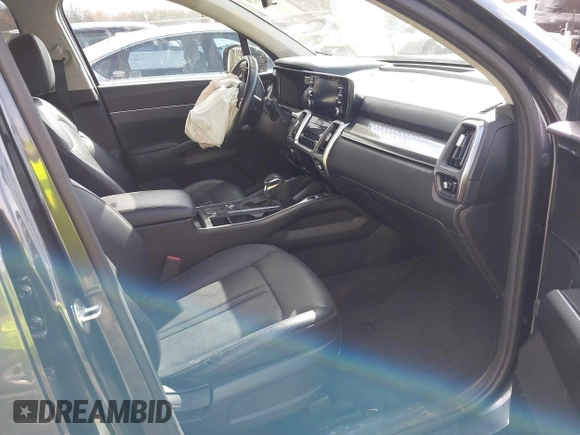 2021 Kia Sorento S with VIN 5XYRL4LC3MG008296, listed as a IAAI auction lot 41690529 with 38,539 mi miles and . Bid and sale history available at DreamBid. Image 5.