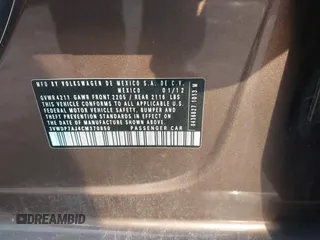 2012 Volkswagen Jetta SE с VIN 3VWDP7AJ4CM370850, выставлен на аукционе IAAI как лот 40704526 с пробегом 156 554 миль миль и . История ставок и продаж доступна на DreamBid. Изображение 9.