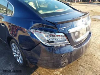 2011 Buick LaCrosse CXL with VIN 1G4GD5ED0BF212145, listed as a IAAI auction lot 41640092 with 144,173 mi miles. Bid and sale history available at carsss.com. Image 6.