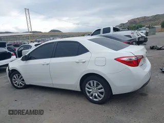 2015 Toyota Corolla L with VIN 5YFBURHE4FP273894, listed as a IAAI auction lot 42189654 with 140,613 mi miles and . Bid and sale history available at DreamBid. Image 14.