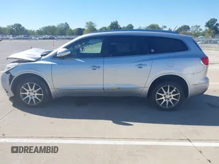 2016 Buick Enclave Leather with VIN 5GAKVBKD5GJ348498, listed as a IAAI auction lot 40493140 with 114,316 mi miles. Bid and sale history available at carsss.com. Image 15.