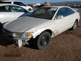 1999 Toyota Solara SE with VIN 2T1CF22P7XC242429, listed as a IAAI auction lot 41505960 with 282,361 mi miles and . Bid and sale history available at carsss.com. Image 2.