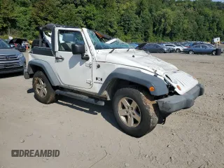 2008 Jeep Wrangler X с VIN 1J4FZ24198L511466, выставлен на аукционе Copart как лот 70196544 с пробегом Не указан миль и Списание • Salvage title. История ставок и продаж доступна на DreamBid. Изображение 4.
