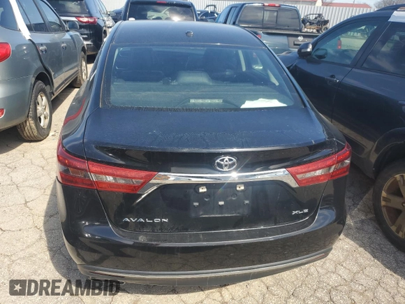2018 Toyota Avalon XLE with VIN 4T1BK1EB3JU286080, listed as a Copart auction lot 46321435 with 102,504 mi miles and Salvage Title. Bid and sale history available at DreamBid. Image 6.