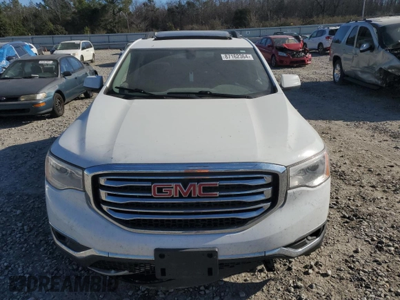 2017 GMC Acadia SLE z VIN 1GKKNLLS5HZ172481, wystawiony jako Copart lot #87162364 z przebiegiem 169 102 mil mil oraz Szkoda całkowita • Salvage title. Historia ofert i sprzedaży dostępna na DreamBid. Obrazek 5.