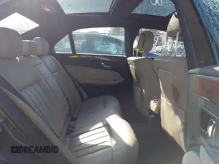 2011 Mercedes-Benz E 550 Luxury with VIN WDDHF9AB1BA506493, listed as a IAAI auction lot 41983216 with 106,071 mi miles and . Bid and sale history available at DreamBid. Image 8.