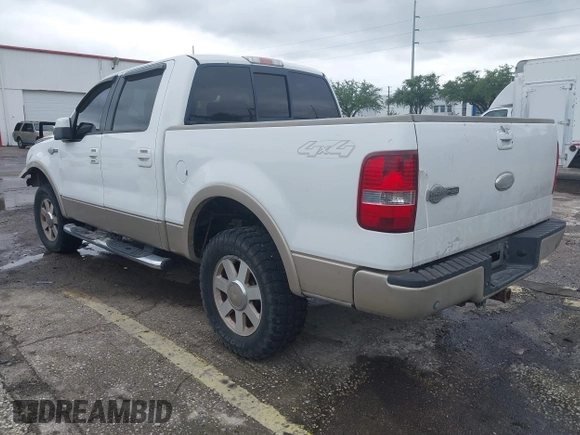 2007 Ford F-150 XLT with VIN 1FTPW14V57KB11862, listed as a IAAI auction lot 41935901 with 251,888 mi miles and . Bid and sale history available at DreamBid. Image 3.