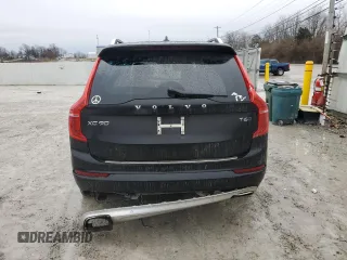 2017 Volvo XC90 Momentum with VIN YV4A22PK2H1132813, listed as a Copart auction lot 42519075 with Not Provided miles and Salvage Title. Bid and sale history available at carsss.com. Image 6.