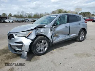 2020 Acura RDX Advance z VIN 5J8TC2H70LL038169, wystawiony jako Copart lot #49855435 z przebiegiem 56 690 mil mil oraz Szkoda całkowita • Salvage title. Historia ofert i sprzedaży dostępna na DreamBid. Obrazek 1.