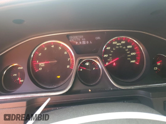 2014 GMC Acadia Denali with VIN 1GKKVTKD6EJ268813, listed as a Copart auction lot 47590285 with 297,778 mi miles and Clean Title. Bid and sale history available at carsss.com. Image 9.
