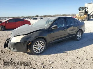 2006 Mercury Milan Premier with VIN 3MEHM08176R651850, listed as a Copart auction lot 48359145 with 174,054 mi miles and Salvage Title. Bid and sale history available at carsss.com. Image 1.
