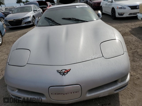 2004 Chevrolet Corvette with VIN 1G1YY22G045133523, listed as a Copart auction lot 75116004 with 0 mi miles and Salvage Title. Bid and sale history available at carsss.com. Image 5.