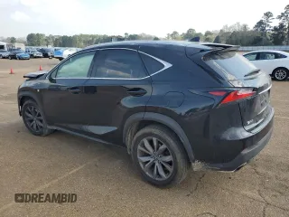 2017 Lexus NX with VIN JTJYARBZ6H2066520, listed as a Copart auction lot 49234295 with 0 mi miles and Salvage Title. Bid and sale history available at carsss.com. Image 2.